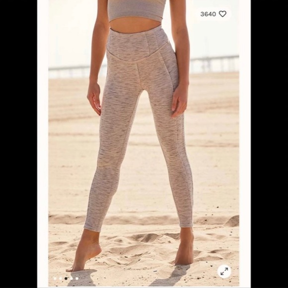 FP Movement by Free People Pants - NWT Free People FP movement hybrid leggings M lilac birch lounge pants yoga